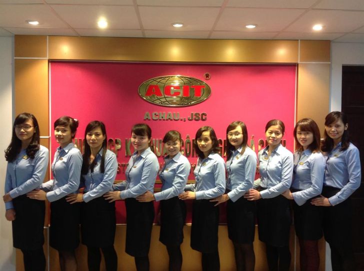 May đồng phục cao cấp